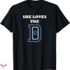 Dallas Cowboys T-shirt She Loves The D