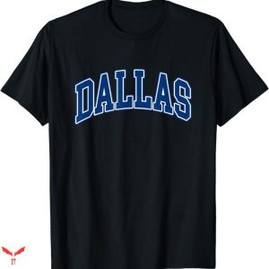 Dallas Cowboys T-shirt Sports Font