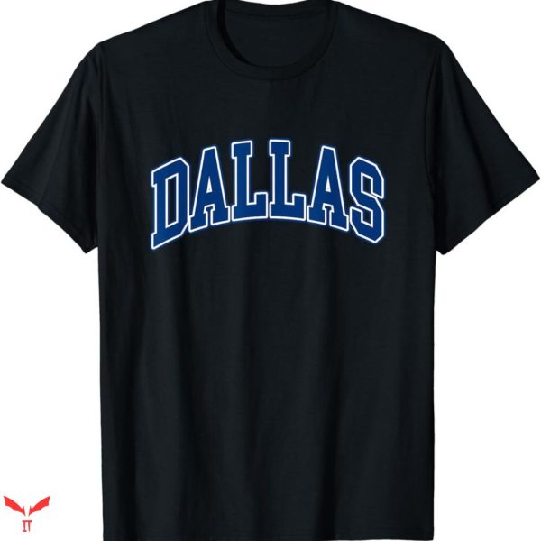Dallas Cowboys T-shirt Sports Font