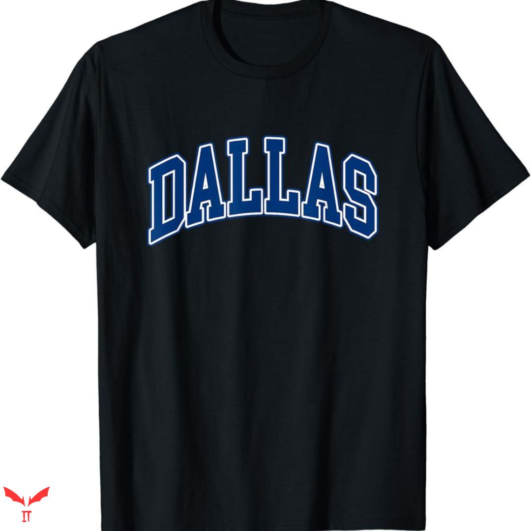 Dallas Cowboys T-shirt Sports Font Dallas Cowboys T-shirt Sports Font
