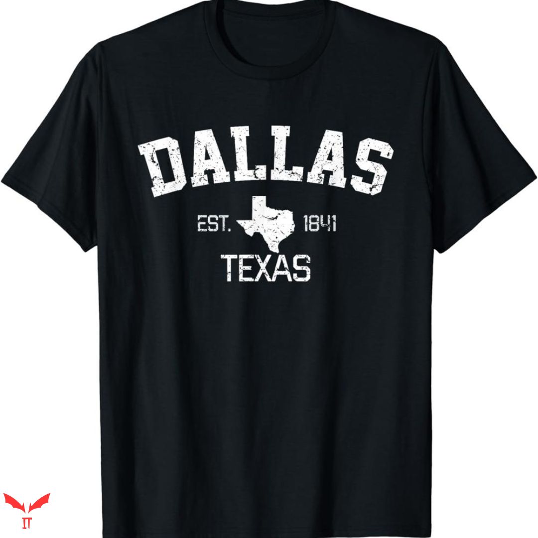 CityTeeDesigns Cowboys Retro T-Shirt