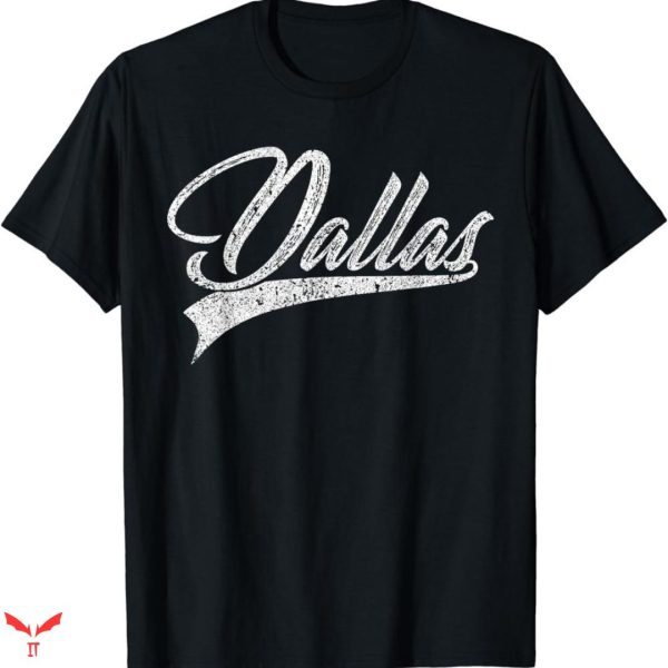 Dallas Cowboys T-shirt Vintage Style