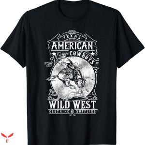 Dallas Cowboys T-shirt Wild West