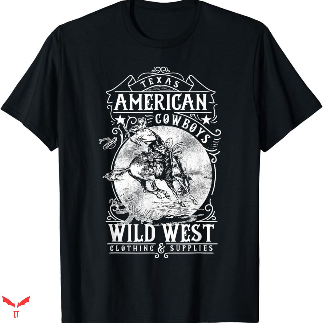 Dallas Cowboys T-shirt Wild West Dallas Cowboys T-shirt Wild West