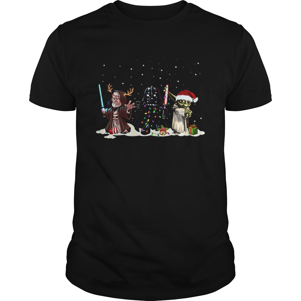 Darth Vader Yoda Palpatine Star Wars Christmas shirt Darth Vader Yoda Palpatine Star Wars Christmas shirt
