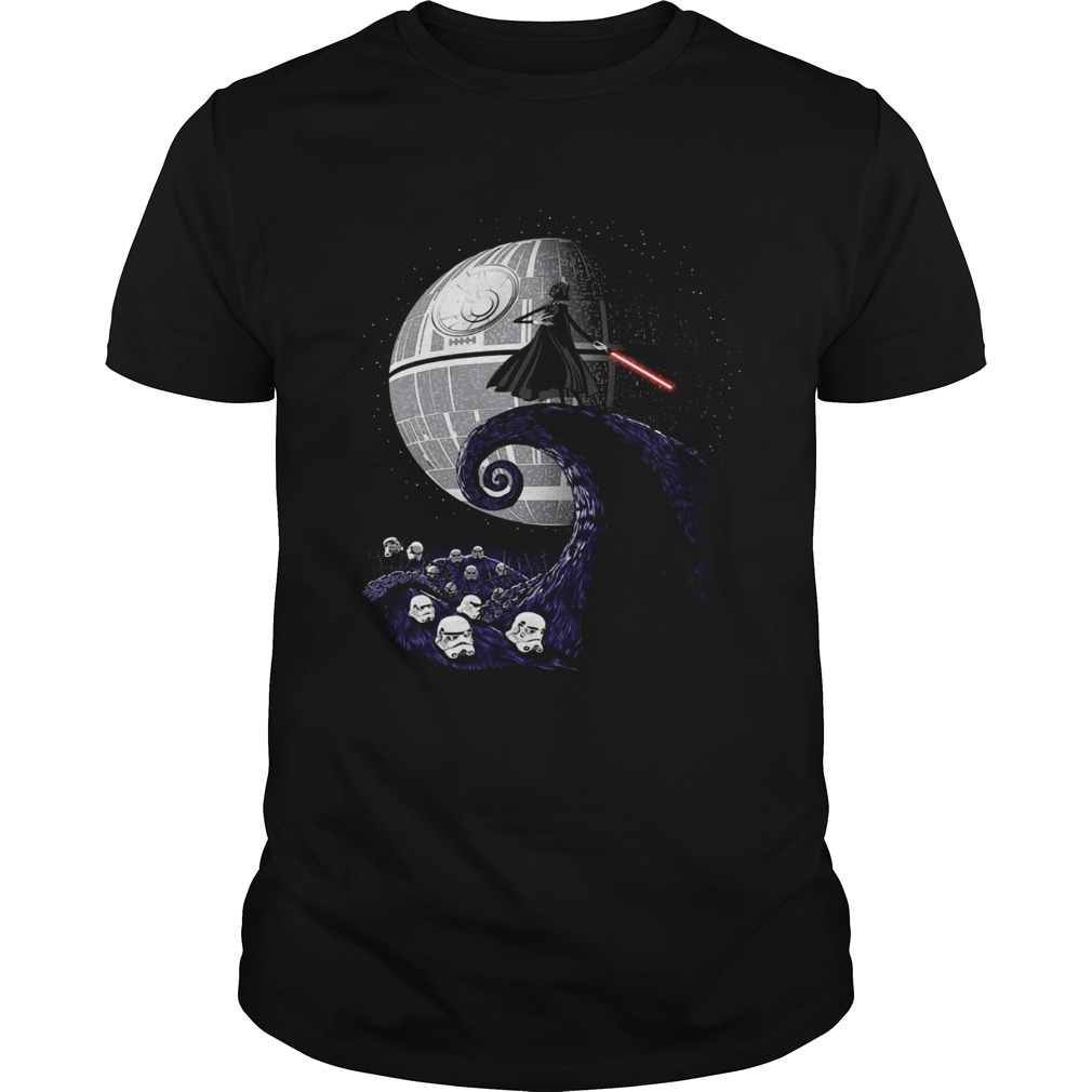 Darth Vader nightmare before christmas shirt Darth Vader nightmare before christmas shirt