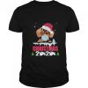 Daschund Santa Christmas 2020 shirt