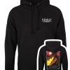 Deadly Tarot Legends – The Dragon Unisex Black Pullover Hoodie