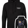 Deadly Tarot Legends The Reaper Unisex Black Pullover Hoodie