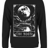 Deadly Tarot The Moon Ladies Black Sweatshirt