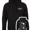 Deadly Tarot – The Moon Unisex Black Pullover Hoodie