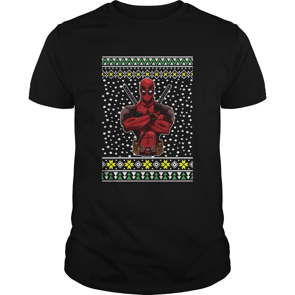 Deadpool Ugly Christmas shirt Deadpool Ugly Christmas shirt