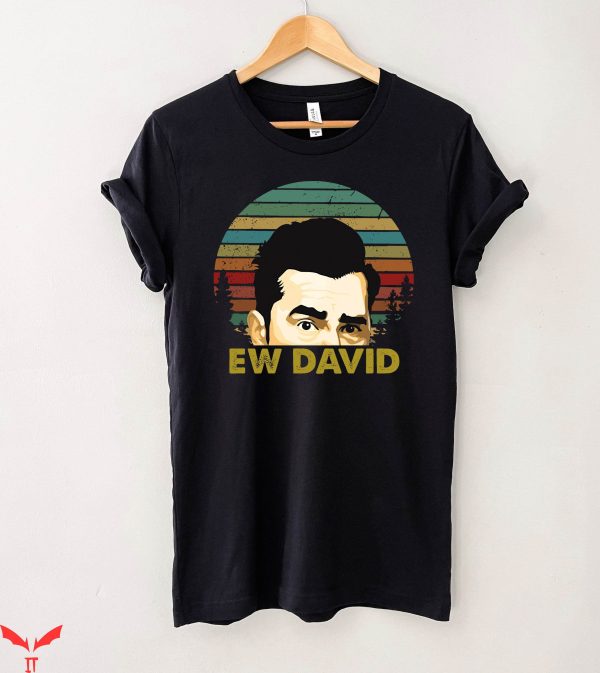Dear David T-Shirt Ew David Vintage David Rose Apothecary
