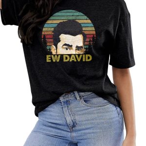 Dear David T-Shirt Ew David Vintage David Rose Apothecary