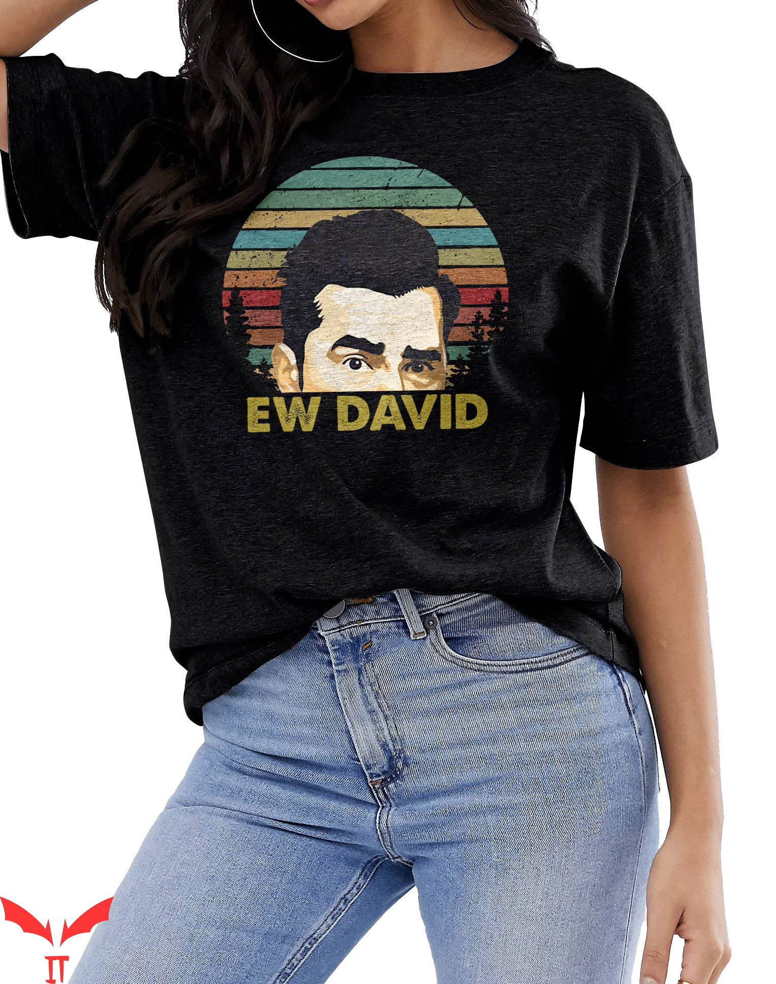 Dear David T-Shirt Ew David Vintage David Rose Apothecary Dear David T-Shirt Ew David Vintage David Rose Apothecary