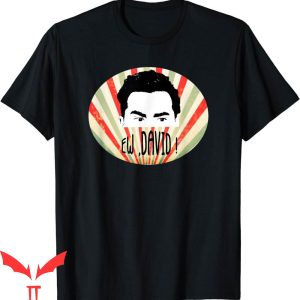 Dear David T-Shirt Ew David Vintage Funny Birthday