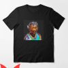 Dear David T-Shirt Scary Bloody Face Horror Film Halloween