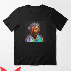 Dear David T-Shirt Scary Bloody Face Horror Film Halloween