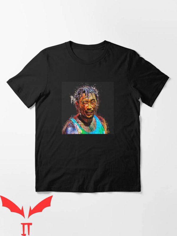 Dear David T-Shirt Scary Bloody Face Horror Film Halloween