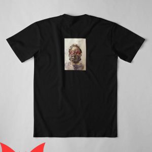 Dear David T-Shirt Scary Face Horror Movie Halloween