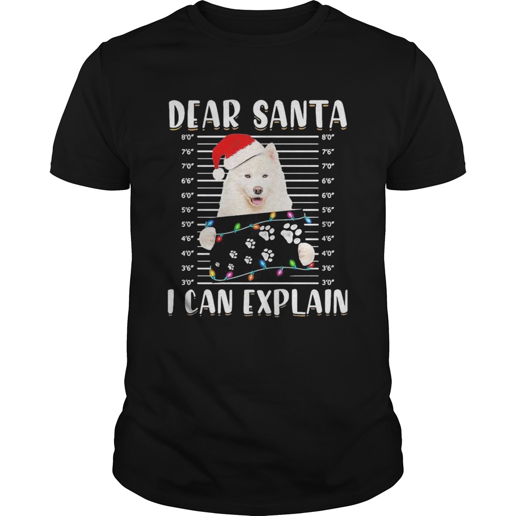 Dear Santa I Can Explain Light Christmas shirt Dear Santa I Can Explain Light Christmas shirt