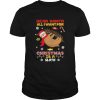 Dear Santa all I want for Christmas is a Sloth shirt