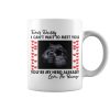 Dear daddy I can’t wait to meet you mug
