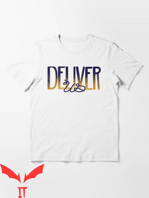 Deliver Us T-Shirt Classsic Logo Magical Halloween