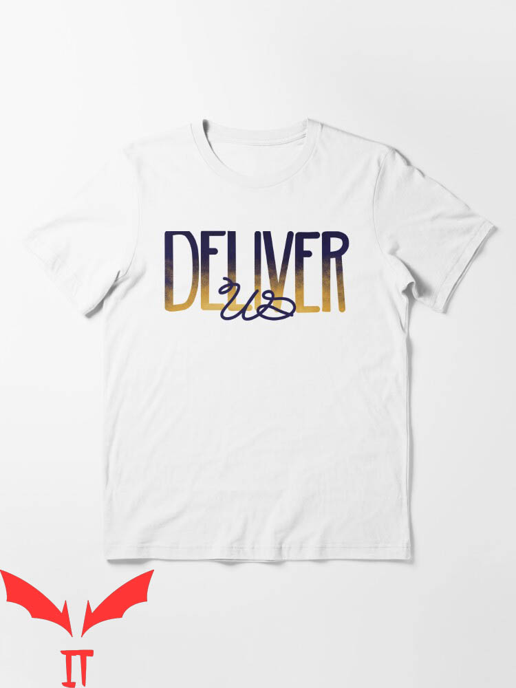 Deliver Us T-Shirt Classsic Logo Magical Halloween Deliver Us T-Shirt Classsic Logo Magical Halloween