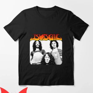 Deliver Us T-Shirt Deliver Us From Evil Budgie Song Album