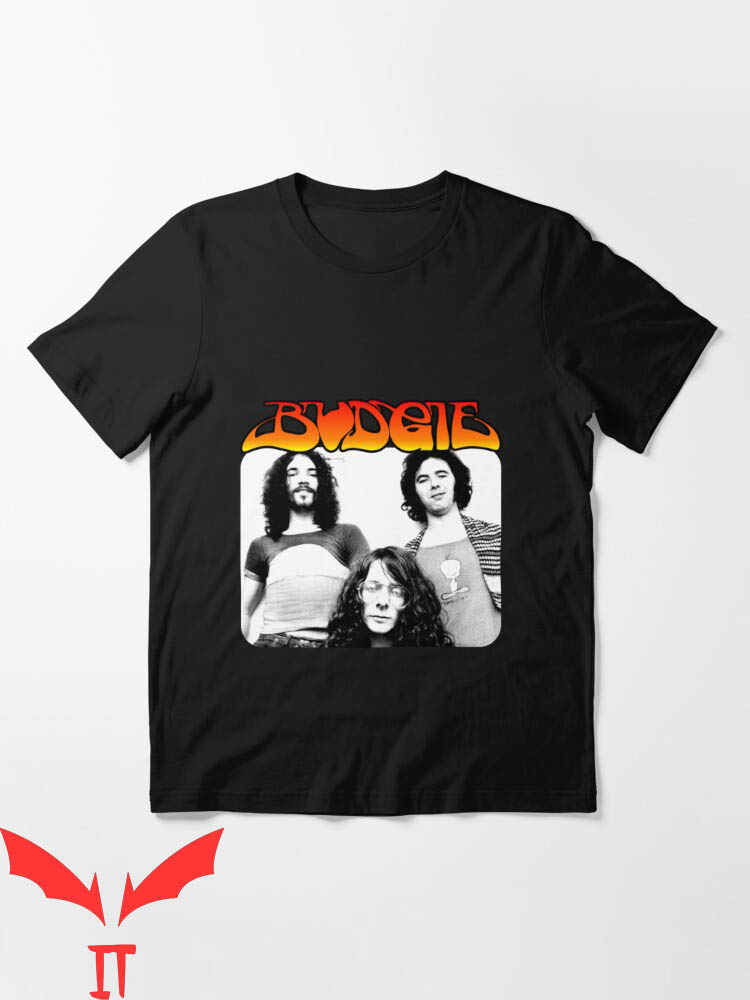 Deliver Us T-Shirt Deliver Us From Evil Budgie Song Album Deliver Us T-Shirt Deliver Us From Evil Budgie Song Album