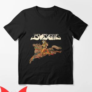 Deliver Us T-Shirt Deliver Us From Evil Budgie Song Poster