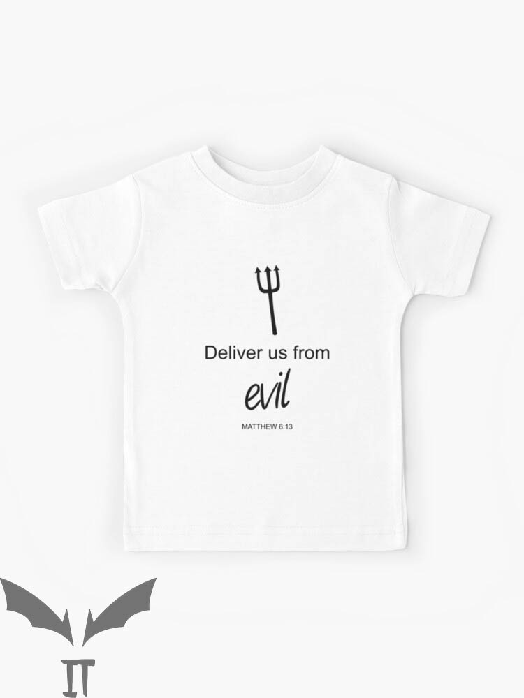 Deliver Us T-Shirt Deliver Us From Evil Mathew 6 13 Catholic Deliver Us T-Shirt Deliver Us From Evil Mathew 6 13 Catholic
