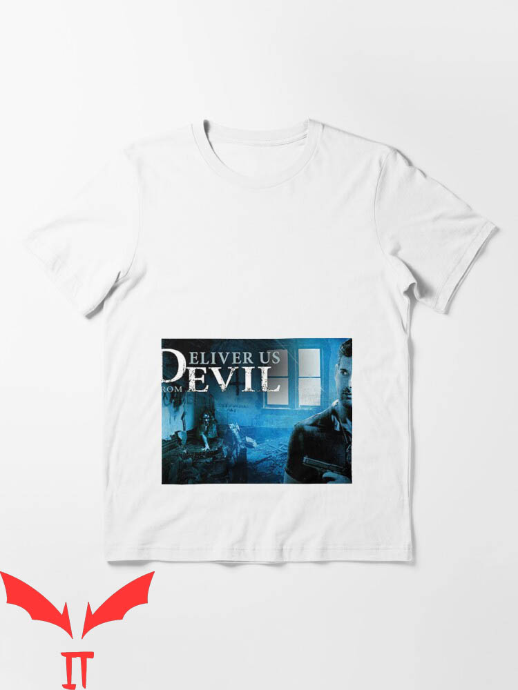 Deliver Us T-Shirt Deliver Us From Evil Movie Horror Deliver Us T-Shirt Deliver Us From Evil Movie Horror