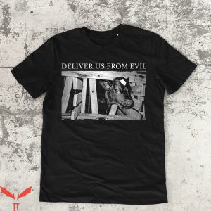 Deliver Us T-Shirt Deliver Us From Evil Vegan Animal Rights