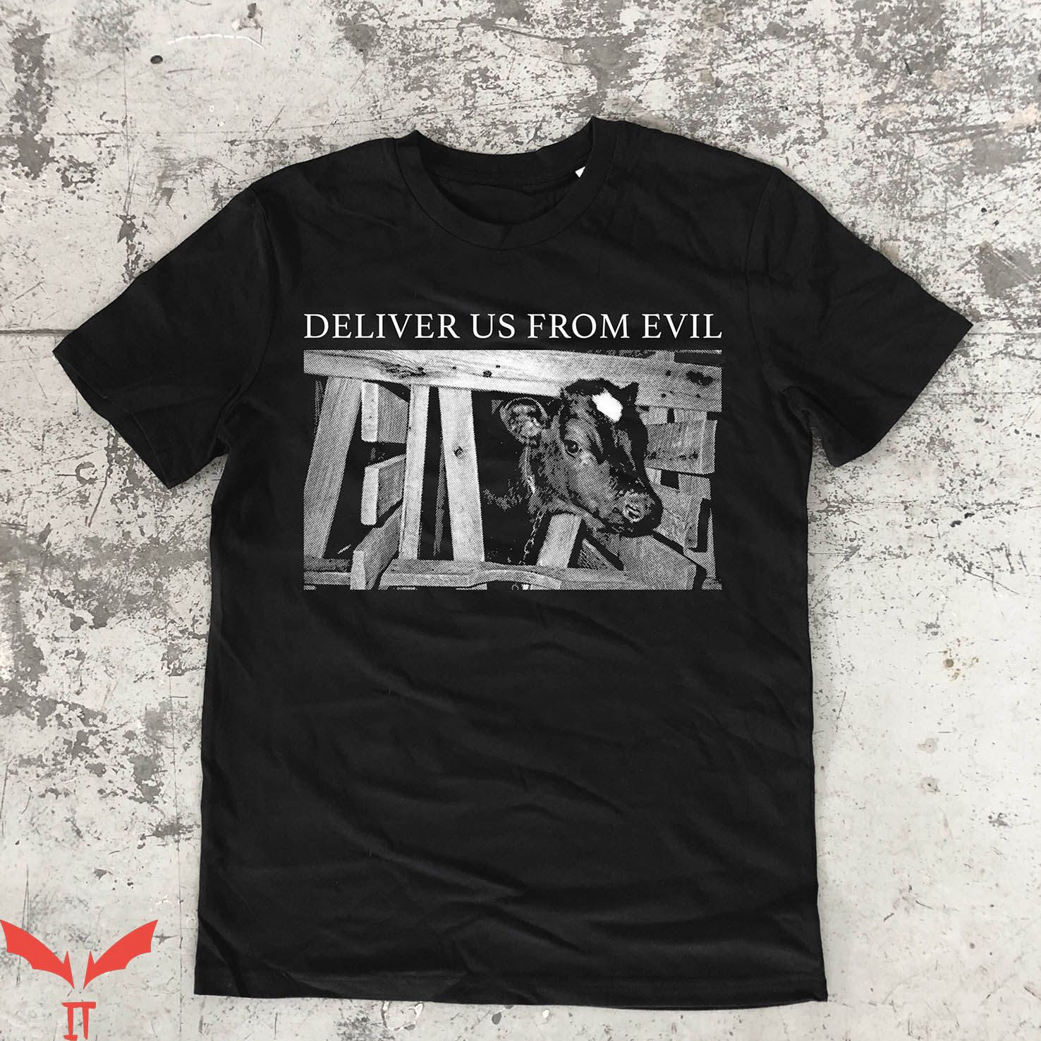 Deliver Us T-Shirt Deliver Us From Evil Vegan Animal Rights Deliver Us T-Shirt Deliver Us From Evil Vegan Animal Rights
