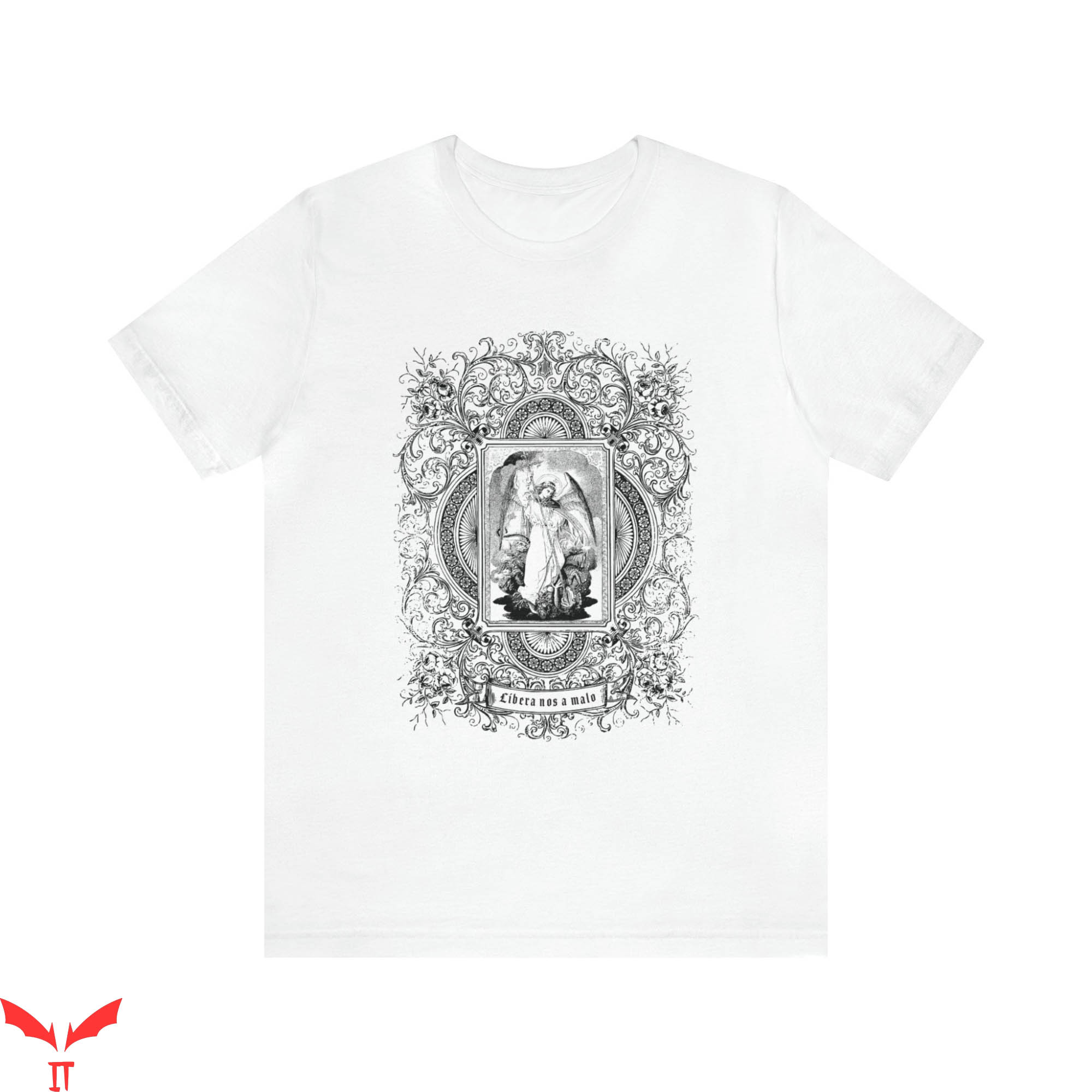 Deliver Us T-Shirt Saint Michael Libera Nos Amalo Catholic Deliver Us T-Shirt Saint Michael Libera Nos Amalo Catholic