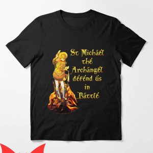 Deliver Us T-Shirt St Michael The Archangel Defend Us