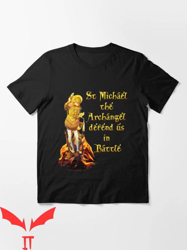 Deliver Us T-Shirt St Michael The Archangel Defend Us