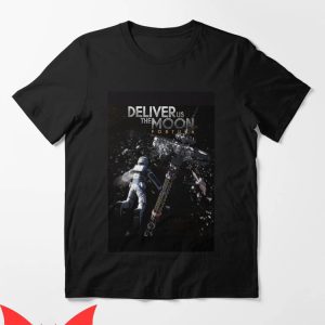 Deliver Us T-Shirt The Moon Fortuna Sci-Fi Thriller