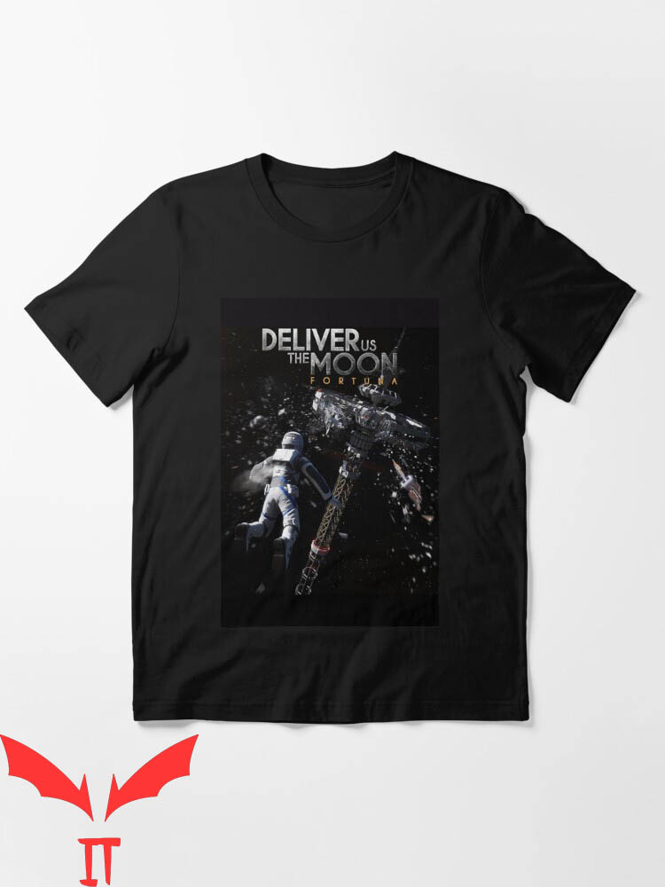 Deliver Us T-Shirt The Moon Fortuna Sci-Fi Thriller Deliver Us T-Shirt The Moon Fortuna Sci-Fi Thriller