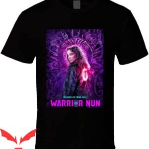 Deliver Us T-Shirt Warrior Nun Deliver Us From Evil TV Show