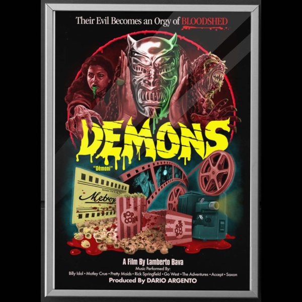 Demons – Bloodshed Poster