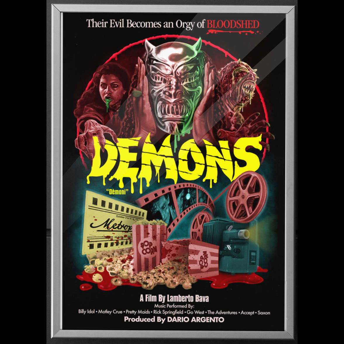 Demons - Bloodshed Poster Demons - Bloodshed Poster