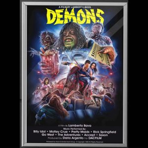 Demons – Metropol Cinema Poster