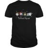 Dental Squad Elf Santa Reindeer Merry Christmas shirt