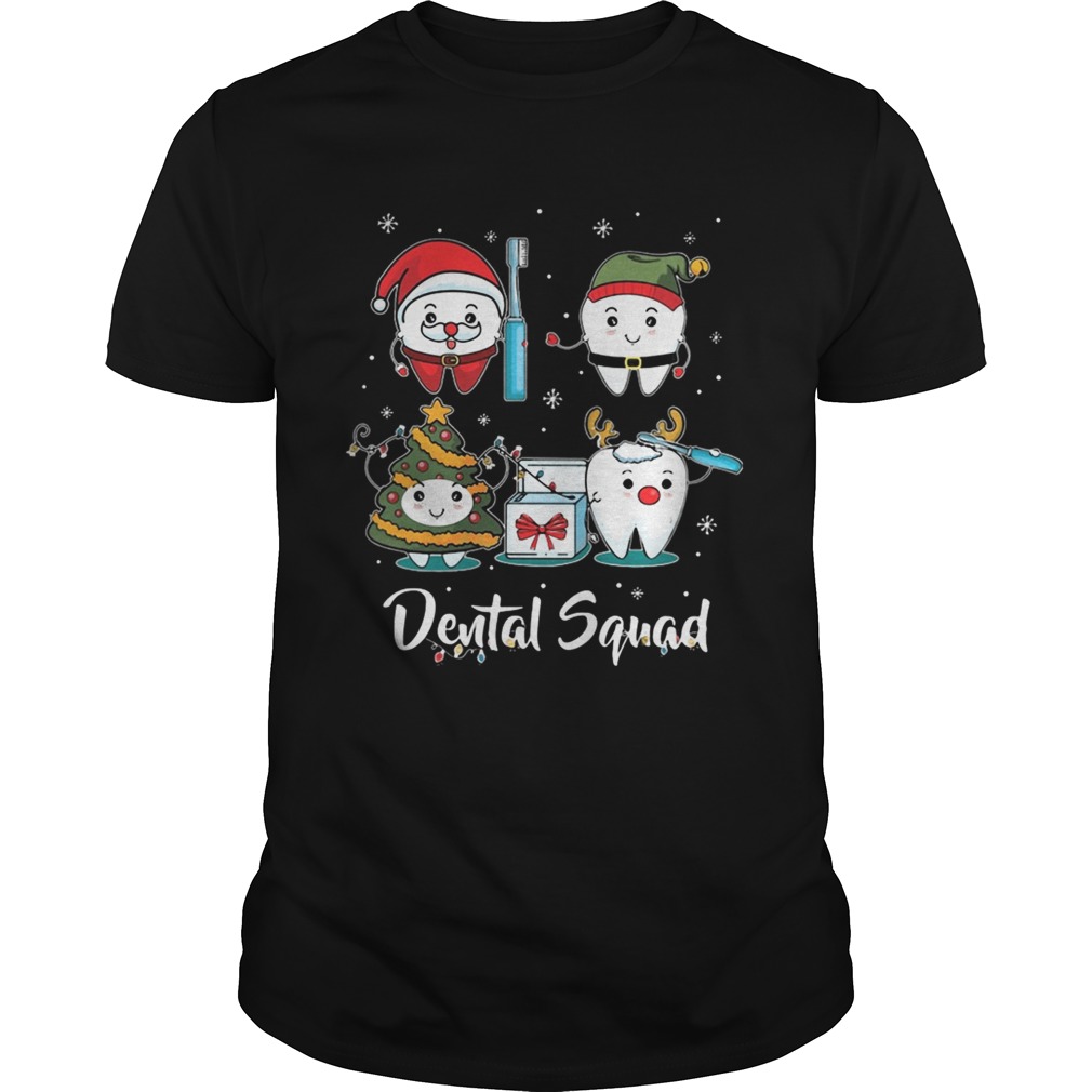 Dental Squad Tooth Dental Assistant Christmas shirt Dental Squad Tooth Dental Assistant Christmas shirt