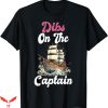 Dibs On The Captain T-Shirt Boat On The Sea Tee Trending