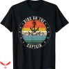 Dibs On The Captain T-Shirt Boating RetroTrending