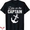 Dibs On The Captain T-Shirt Huge Anchor T-Shirt Trending